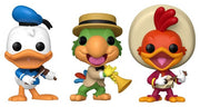 Disney Pack de 3 Figuras POP! Vinyl The Three Caballeros 9 cm