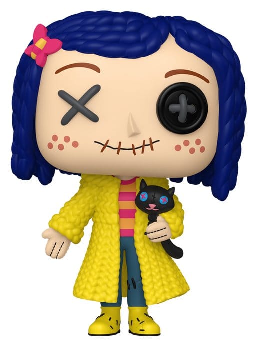 Coraline Figura POP! Movies Vinyl Coraline (Patchwork) 9 cm Frikytopia