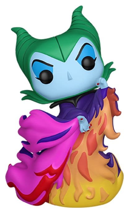 La bella durmiente Figura POP! Premium Vinyl Maleficent (Ombre) 9 cm Frikytopia