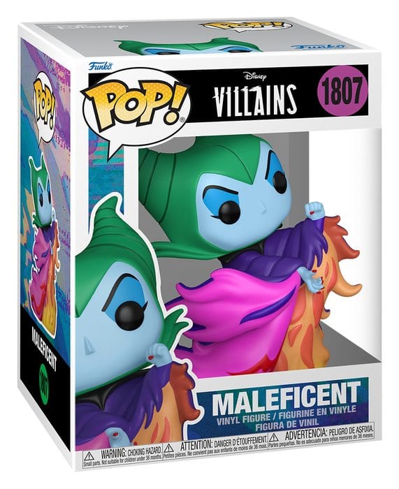 La bella durmiente Figura POP! Premium Vinyl Maleficent (Ombre) 9 cm