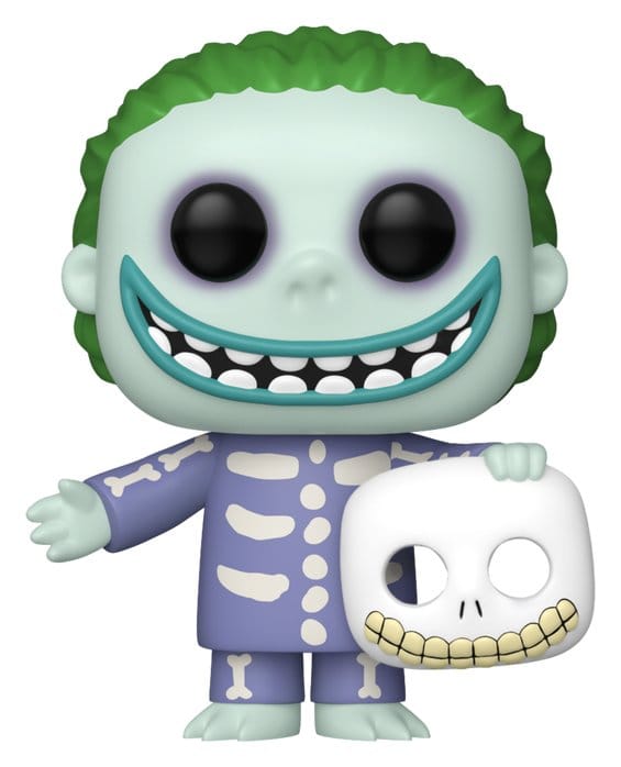Pesadilla antes de Navidad Figura POP! Vinyl Barrell 9 cm Frikytopia
