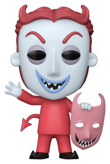Pesadilla antes de Navidad Figura POP! Vinyl Lock 9 cm Frikytopia