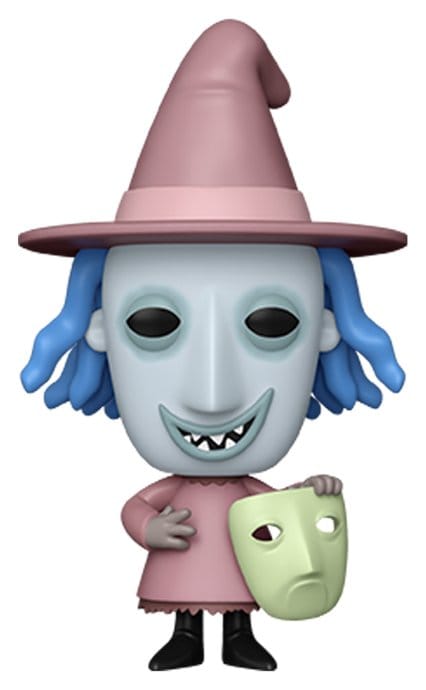 Pesadilla antes de Navidad Figura POP! Vinyl Shock 9 cm