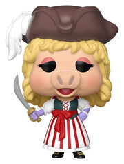 Los Teleñecos en la Isla del Tesoro Figura POP! Movies Vinyl Miss Piggy 9 cm