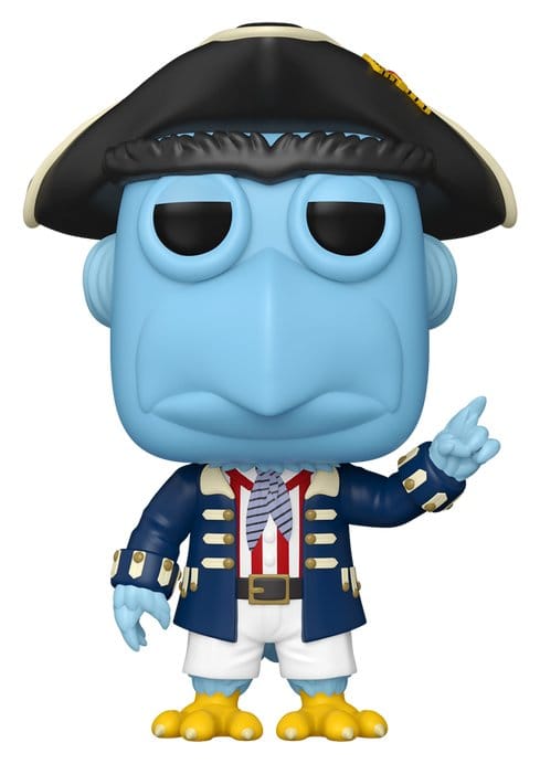 Los Teleñecos en la Isla del Tesoro Figura POP! Movies Vinyl Sam Eagle 9 cm Frikytopia