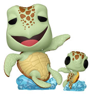 Buscando a Nemo POP! & Buddy Vinyl Figura Crush w/Squirt 9 cm
