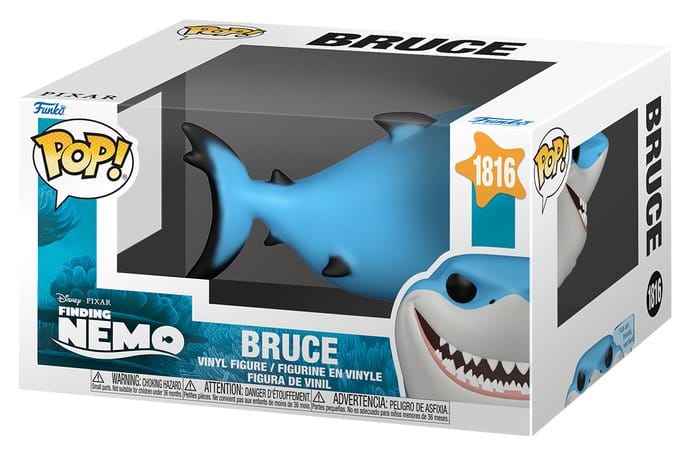 Buscando a Nemo POP! Sayings Vinyl Figura Bruce 9 cm