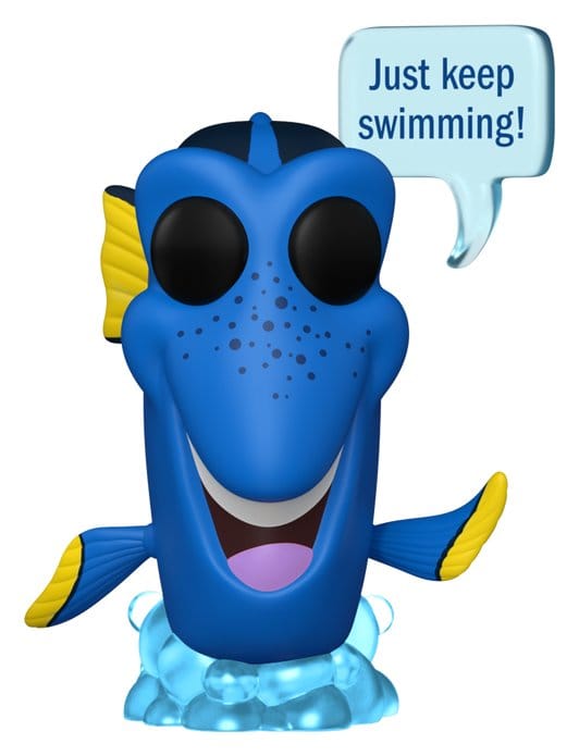 Buscando a Nemo POP! Sayings Vinyl Figura Dory 9 cm