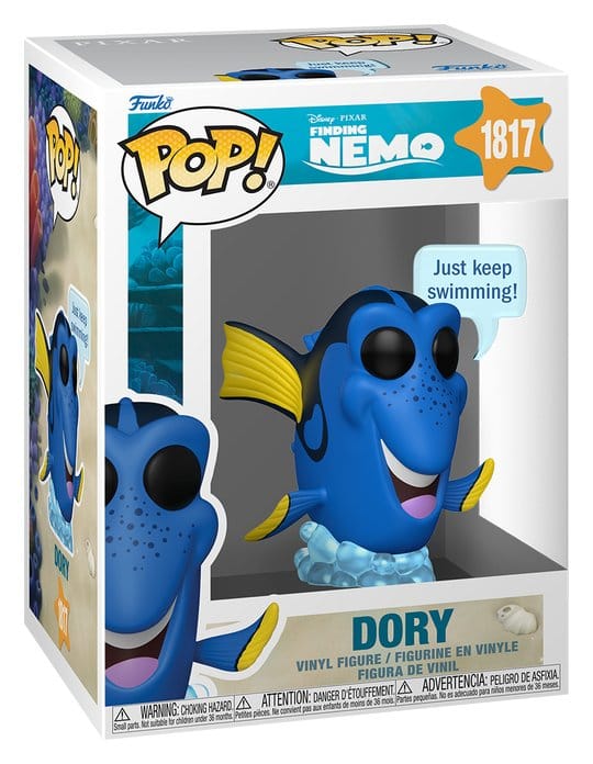 Buscando a Nemo POP! Sayings Vinyl Figura Dory 9 cm