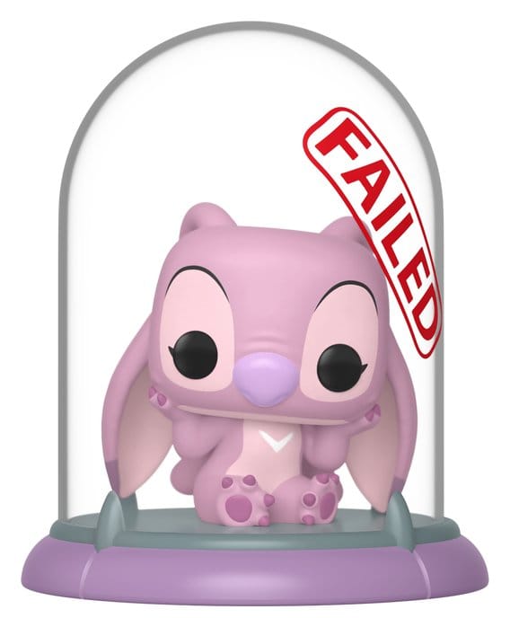 Lilo & Stitch POP! Deluxe Vinyl Figura Experiments- Angel 9 cm