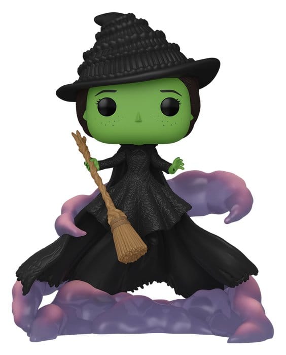 Wicked POP! Deluxe Vinyl Figura Elphaba (DG) 9 cm Frikytopia