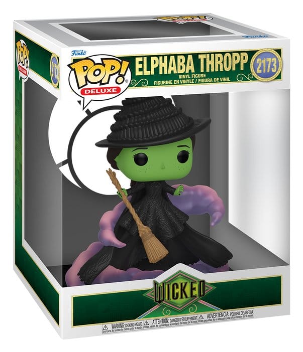 Wicked POP! Deluxe Vinyl Figura Elphaba (DG) 9 cm