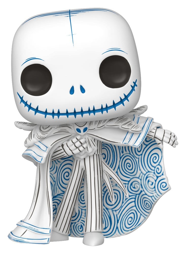 Pesadilla antes de Navidad Pop! Disney figura de vinil Dia dos Namorados 2027 Jack (Sketched) 9 cm Frikytopia