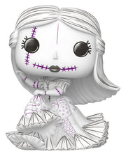 Pesadilla Antes de Navidad POP! Disney Figura de Vinil Valentine's Day 2027 Sally (Sketched) 9 cm