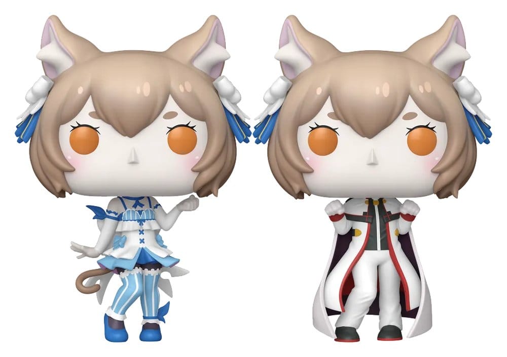 Re:Zero Figuras POP! Animation Vinyl Ferris with Chase 9 cm Surtido (6) Frikytopia