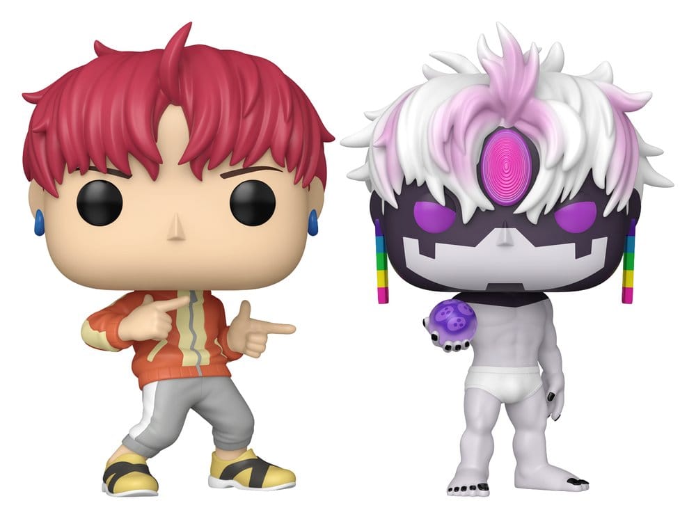Dandadan Figuras POP! Animation Vinyl Jiji with Chase 9 cm Surtido (6) Frikytopia