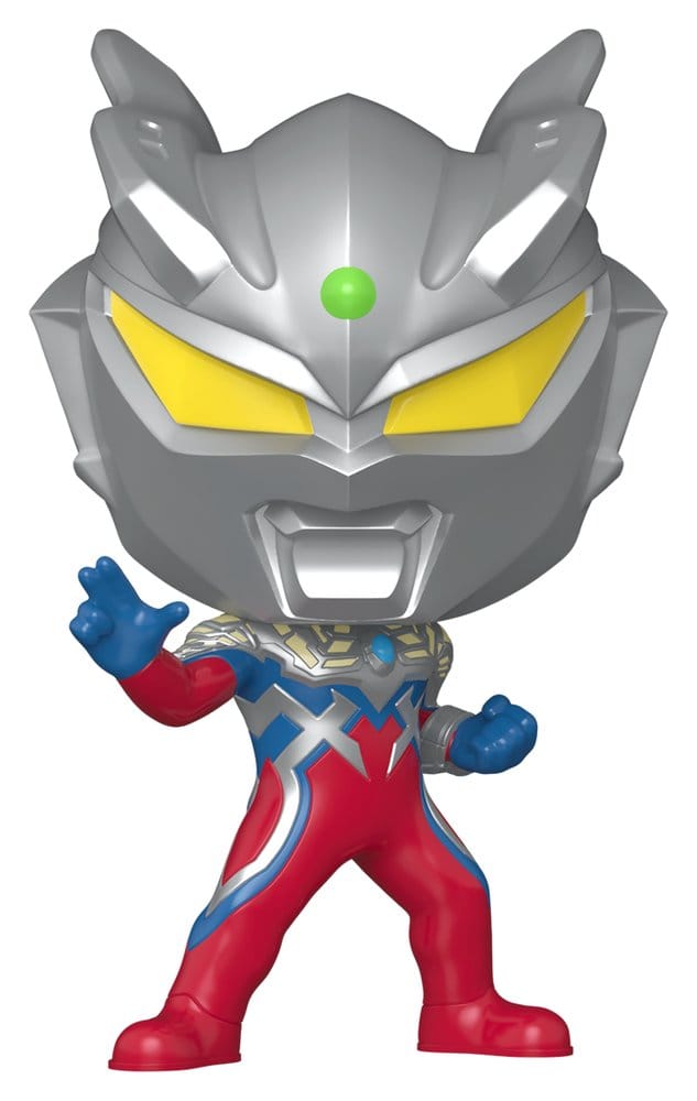 Ultraman Figura POP! Vinyl Zero 9 cm Frikytopia