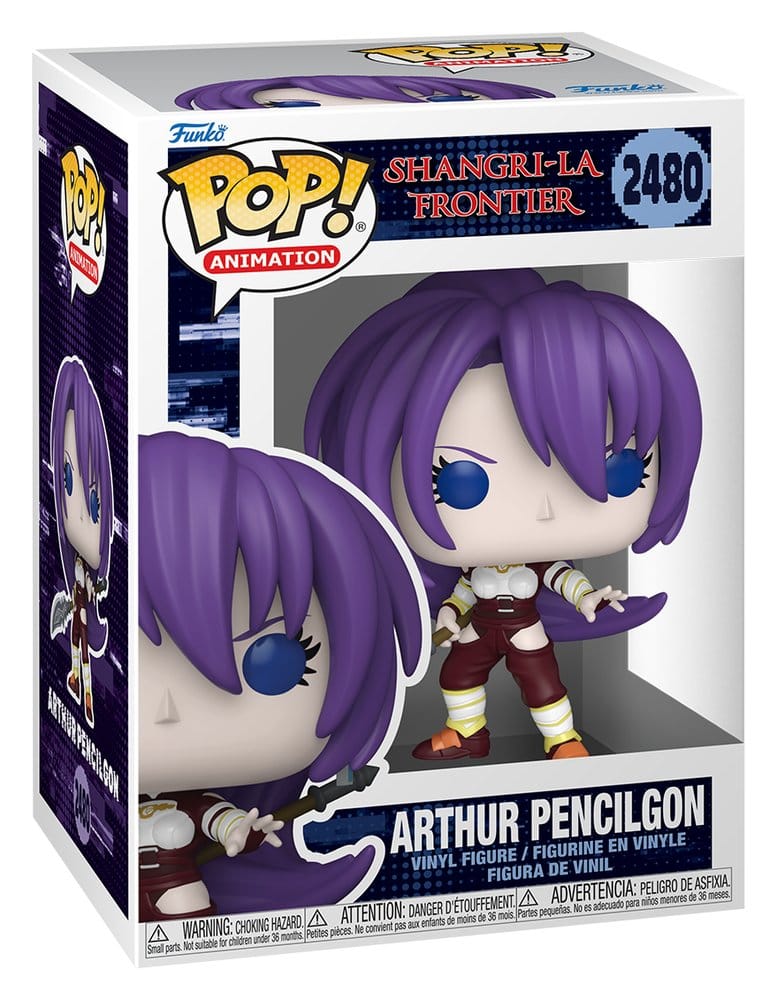 Shangri-La Frontier Figura POP! Animation Vinyl Arthur Pencilgon 9 cm