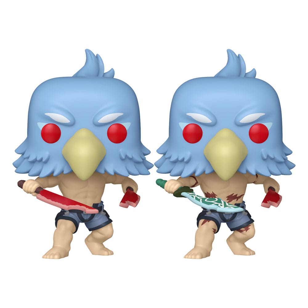 Shangri-La Frontier Figuras POP! Animation Vinyl Sunraku with Chase 9 cm Surtido (6) Frikytopia