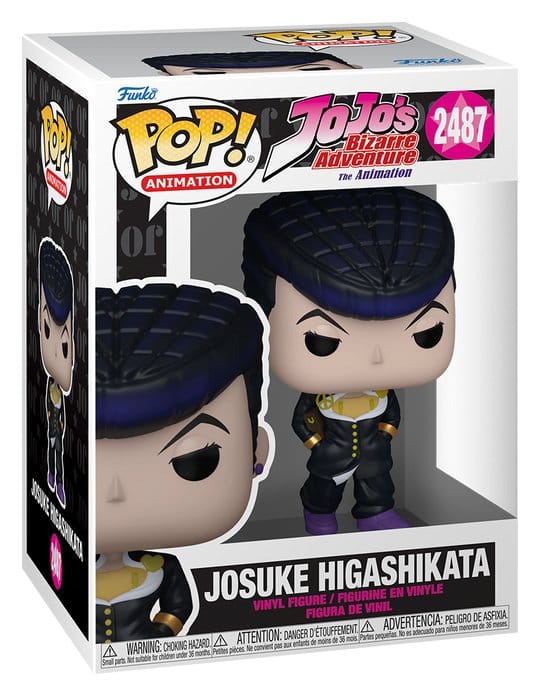 JoJo´s Bizarre Adventure Figura POP! Animation Vinyl Josuke (DiU) 9 cm