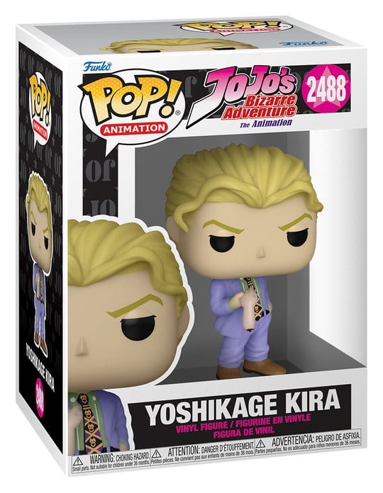 JoJo´s Bizarre Adventure Figura POP! Animation Vinyl Kira (DIU) 9 cm