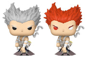 One Punch Man POP! Animation Vinyl Figuren Garou w/Chase 9 cm Surtido (6)