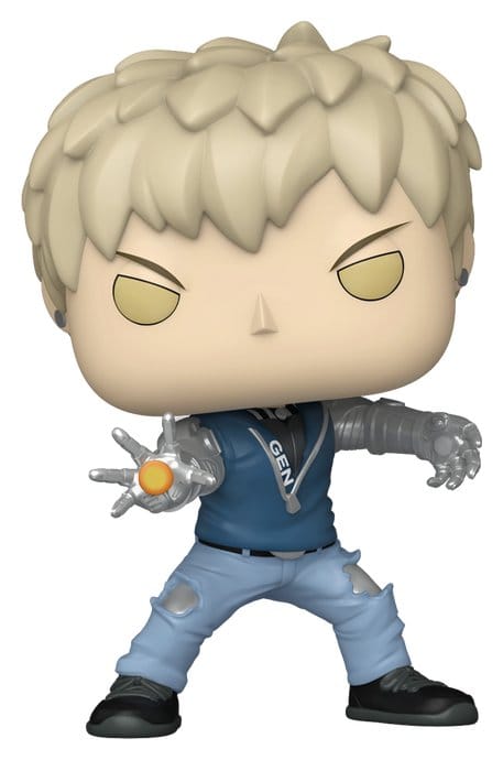 One Punch Man POP! Animation Vinyl Figura Genos 9 cm Frikytopia