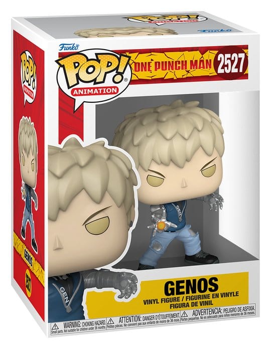 One Punch Man POP! Animation Vinyl Figura Genos 9 cm