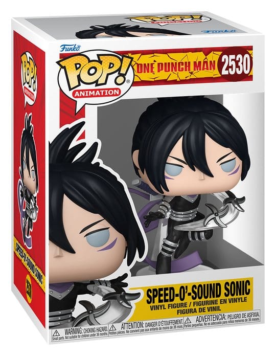 One Punch Man POP! Animation Vinyl Figura Sonic 9 cm