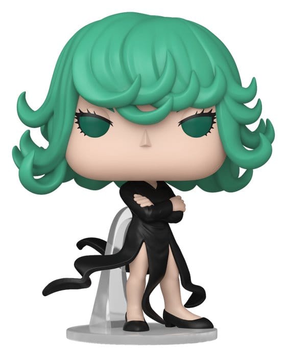 One Punch Man POP! Animation Vinyl Figura Terrible Tornado 9 cm Frikytopia