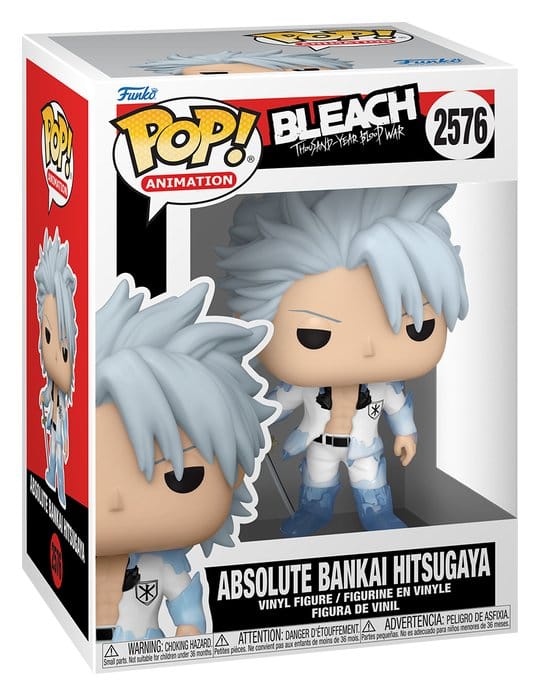Bleach: Thousand-Year Blood War Figura POP! Animation Vinyl Hitsugaya 9 cm