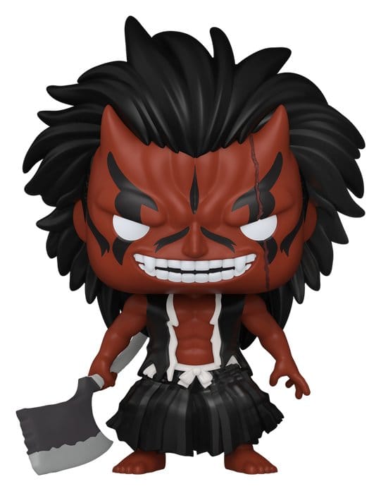 Bleach: Thousand-Year Blood War Figura POP! Animation Vinyl Kenpachi 9 cm