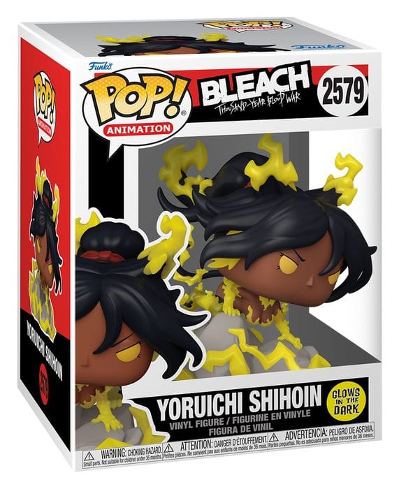 Bleach: Thousand-Year Blood War Figura POP! Premium Vinyl Yoruichi (Glow) 9 cm