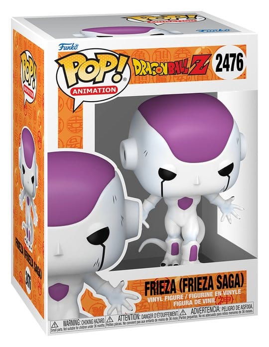 Dragon Ball Z Figura POP! Animation Vinyl Frieza (Refresh) 9 cm