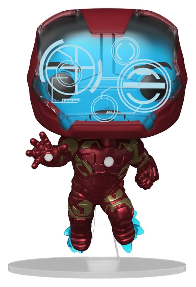 Marvel POP! Comics Vinyl Figura Iron Man 9 cm Frikytopia
