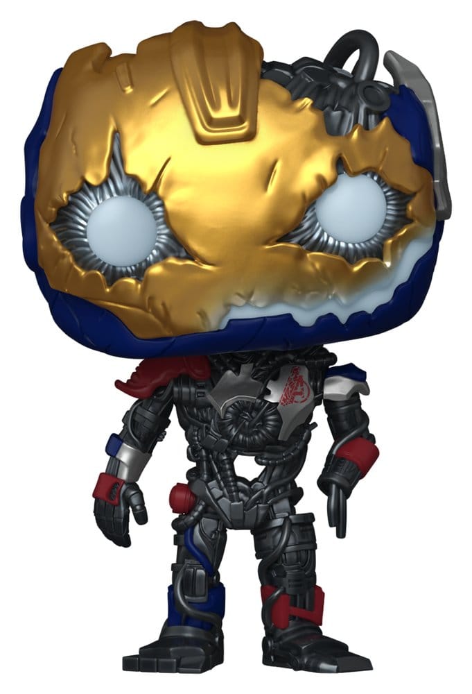 Marvel POP! Comics Vinyl Figura Ultron 9 cm Frikytopia