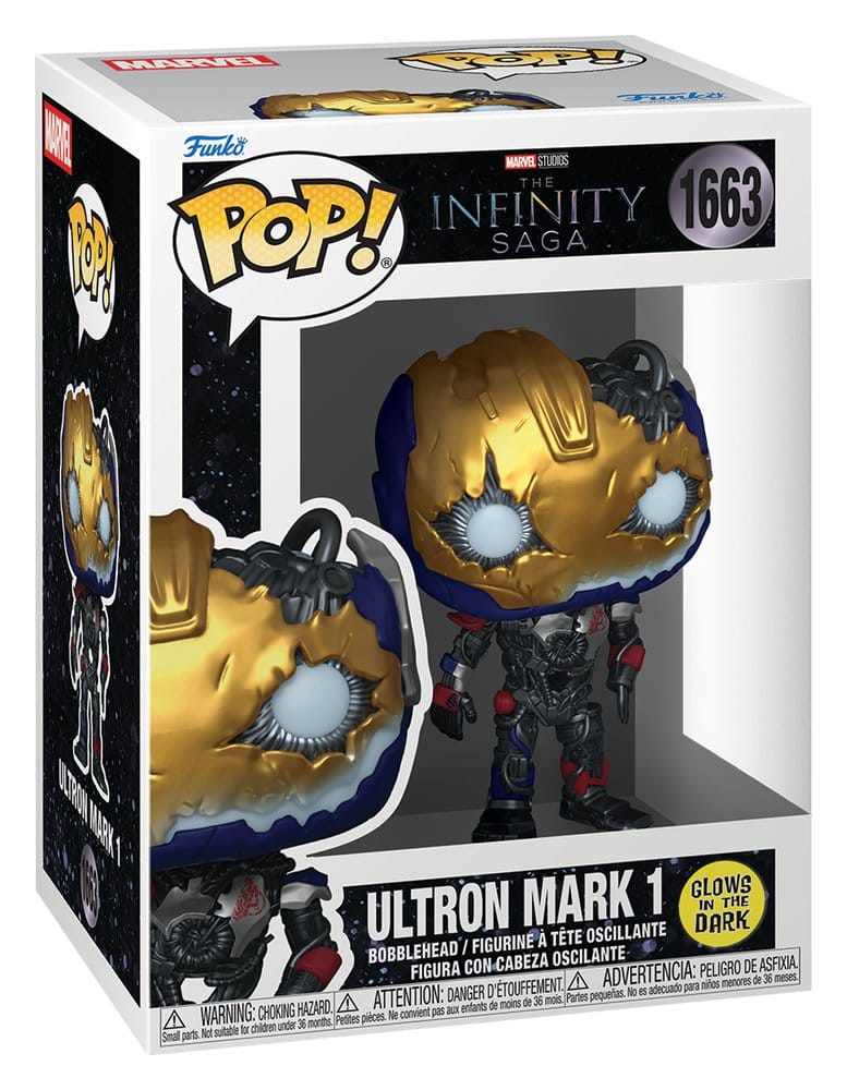 Marvel POP! Comics Vinyl Figura Ultron 9 cm