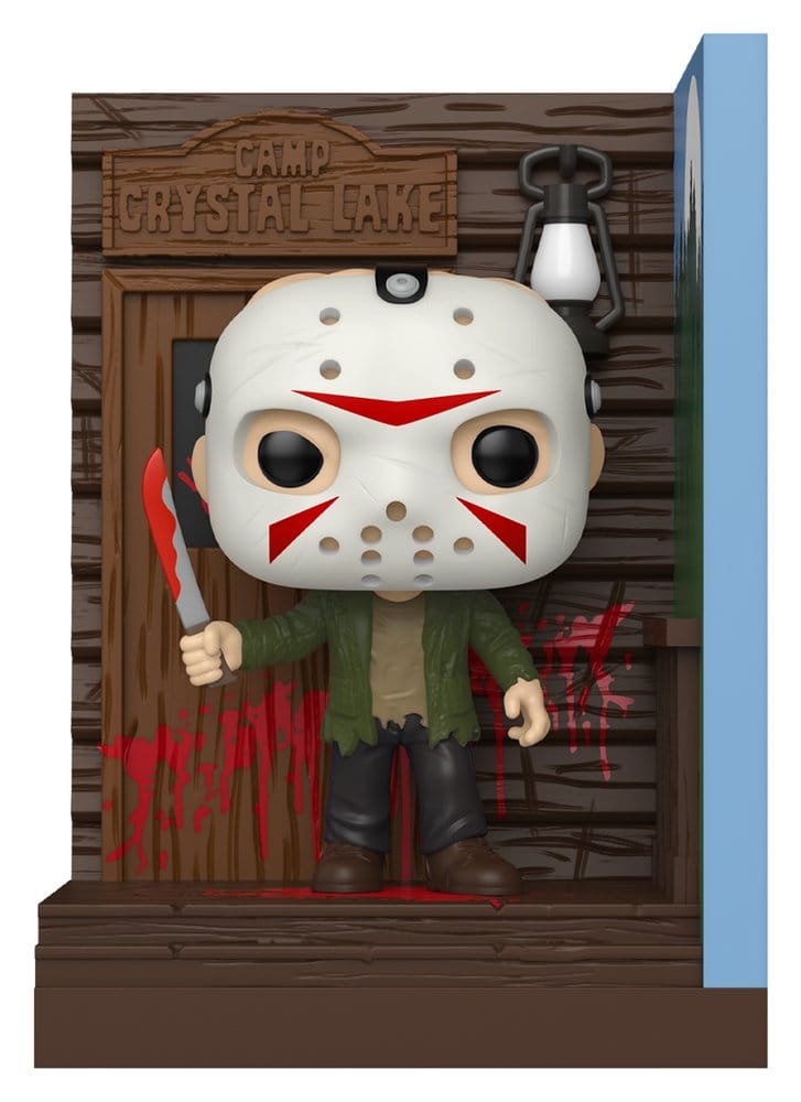 Viernes 13 POP! Nooks Diorama de vinilo Jason Underwater 16 cm Frikytopia