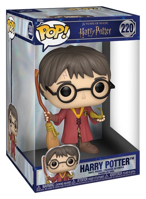 Harry Potter Figura Super Sized Jumbo POP! Vinyl Harry Potter 25 cm