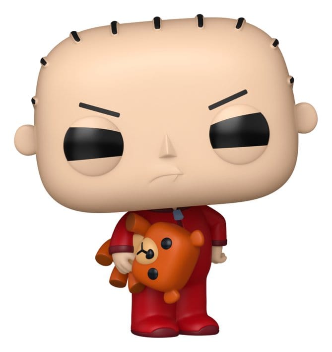 Family Guy Figura POP! Television Vinyl Stewie Griffin 9 cm Frikytopia