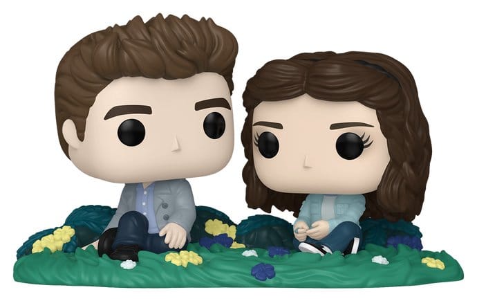 Twilight POP! Moment Vinyl Figuras Edward & Bella 9 cm
