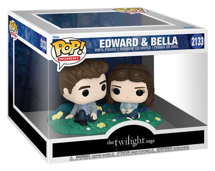 Twilight POP! Moment Vinyl Figuras Edward & Bella 9 cm