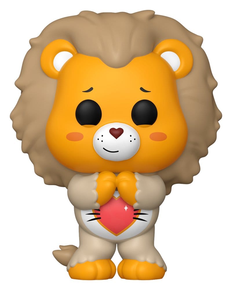 Wicked x Osos amorosos Figura POP! Vinyl Tenderheart Bear as the Cowardly Lion 9 cm Frikytopia