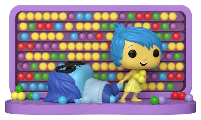 Del revés POP! Mini Moment Vinyl Figura Joy & Sadness 9 cm