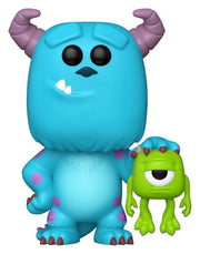 Monstruos, S.A POP! Vinyl Figura Mike w/Sully 9 cm