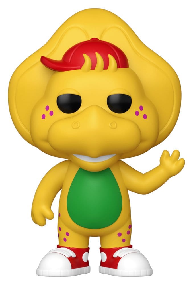 Barney e os seus Amigos POP! Disney Figura de Vinil BJ 9 cm Frikytopia