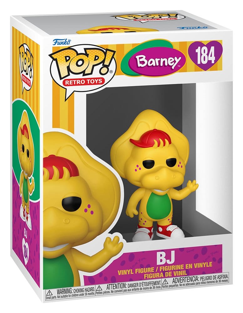 Barney e os seus Amigos POP! Disney Figura de Vinil BJ 9 cm