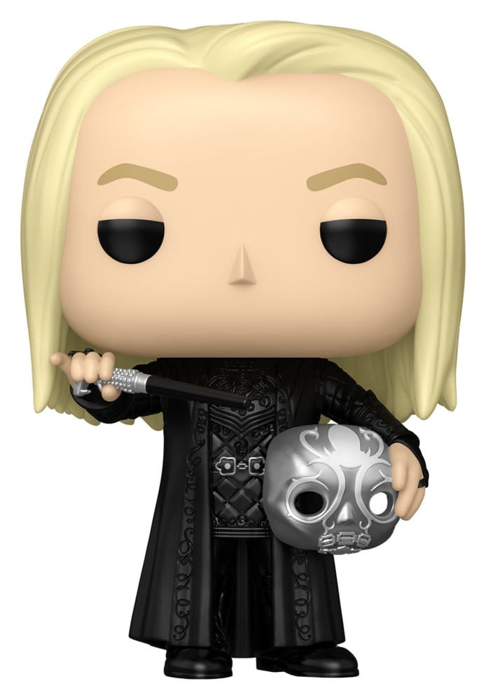 Harry Potter Figura POP! Movies Vinyl Lucius Malfoy 9 cm Frikytopia