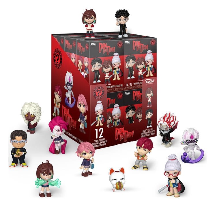 DanDaDan Mystery Minis Minifiguras 5 cm Expositor (12)