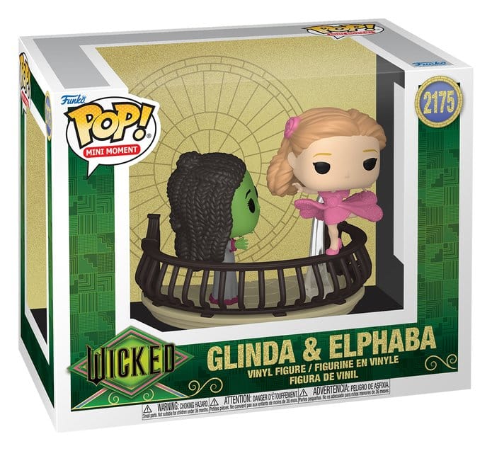 Wicked POP! Mini Moment Vinyl Figura Popular 9 cm